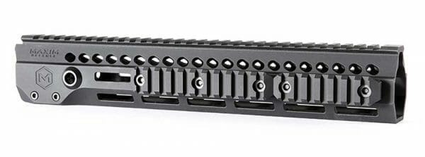 Unlike the traditional M-Slot mounting systems, M-RAX utilizes the full slot of your rail, ultimately maximizing valuable handguard space.