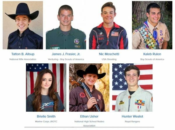 NRA Youth Shooting Sports Ambassadors