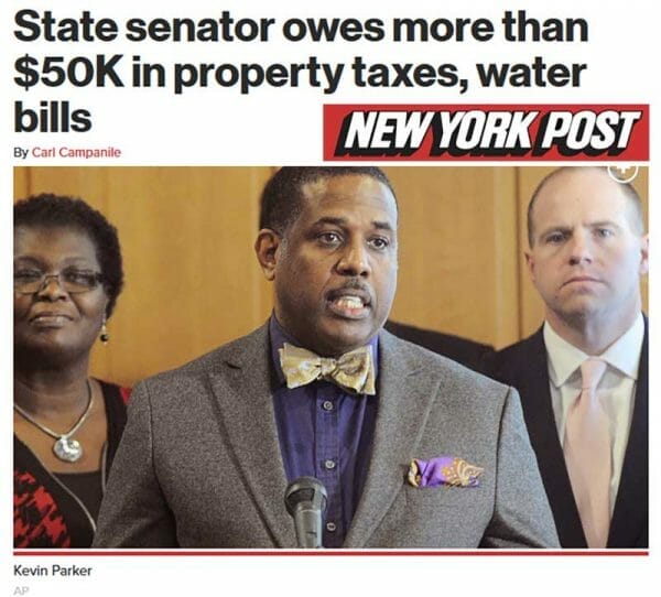 New York Democrat Kevin Parker