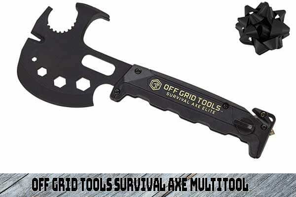 Off Grid Tools Survival Axe Multitool