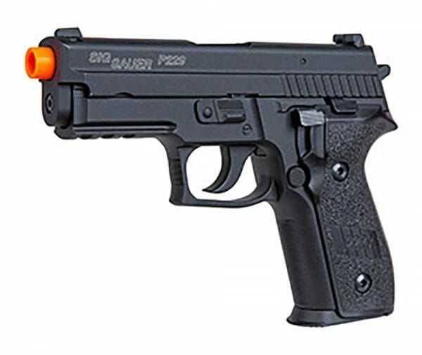 U.S. Coast Guard to Acquire SIG AIR Pro Force P229 Airsoft Pistol for Training