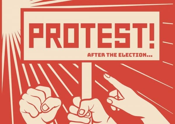 Protest After Election