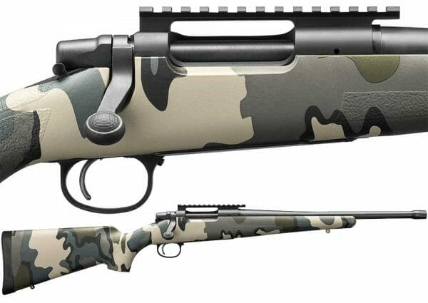 Remington Model Seven Threaded Kuiu Rifle