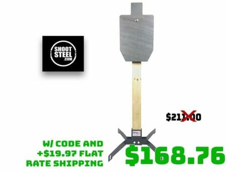 ShootSteel 38 AR500 Static Target Package Deal