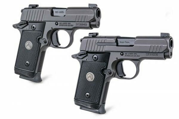 SIG SAUER Expands Legion Series Pistols with P938 and P238 Micro-Compact