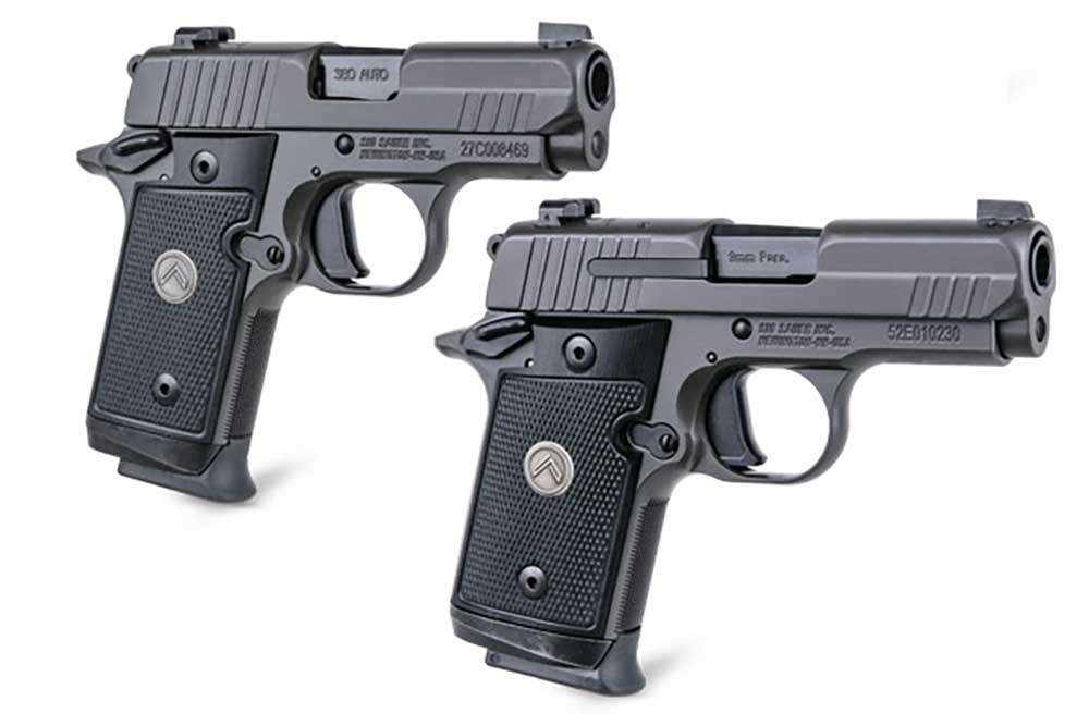 SIG SAUER Expands Legion Series Pistols with P938 and P238 Micro-Compact