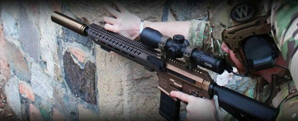 SWORD International Introduces the MK-17 Rifle to the Civilian Market