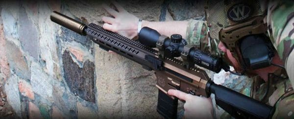  SWORD International Introduces the MK-17 Rifle to the Civilian Market