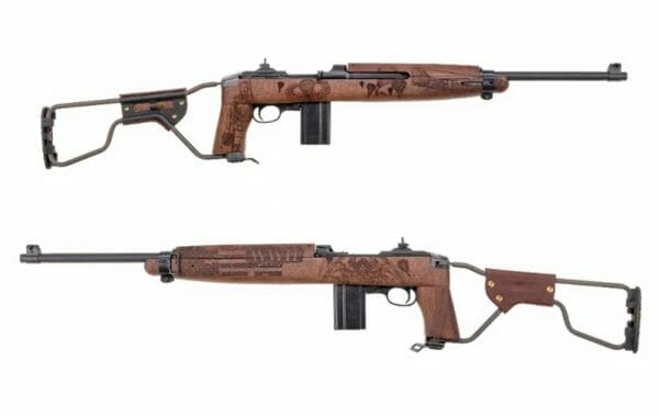 Auto-Ordnance Introduces "Airborne" M1 Carbine