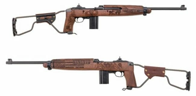 Auto-Ordnance Introduces "Airborne" M1 Carbine