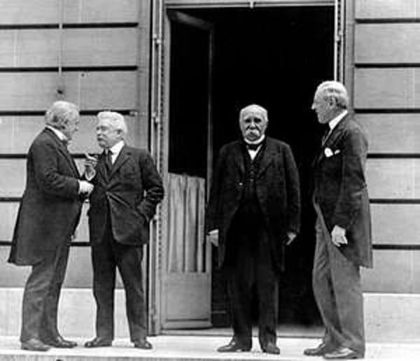 What the Versailles Treaty Teaches us about Gun Control