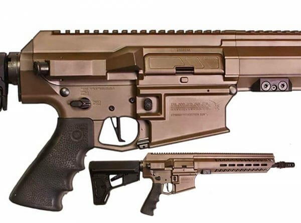 SWORD International Introduces the MK-17 Rifle to the Civilian Market