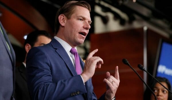 Representative of California’s 15th congressional district, Eric Swalwell