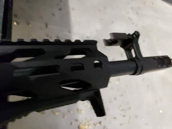 C4 Dynamount Front Sight