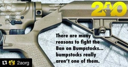 2AO Bump Stock Ban