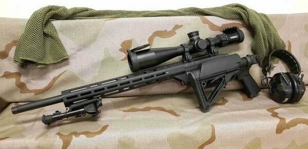 SABER M700 6.5 Creedmoor Precision Rifle