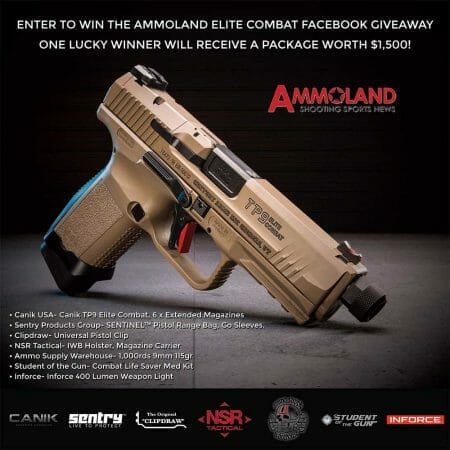 AmmoLand's Combat Elite Facebook Gun Giveaway