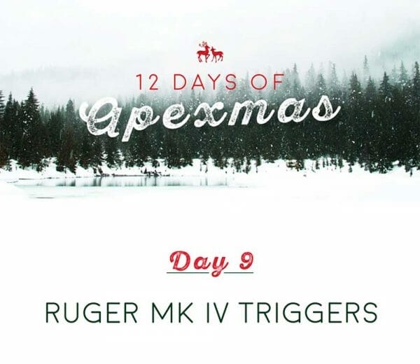 Four Days Of Deals Left In The 12 Days of Apexmas At ApexTactical.com