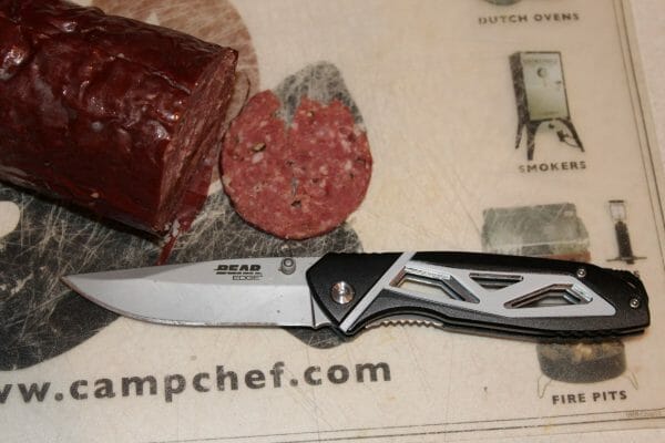 Bear Edge 61107 & Gray Aluminum Sideliner Knife Review