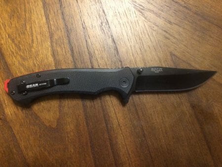 Bear Edge Spring Assisted Knife Model 61112 Review