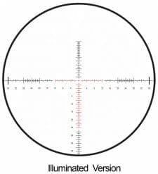 Burris SCR Reticle