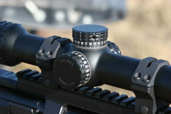 Burris SCR Veracity Riflescope Turret Rings