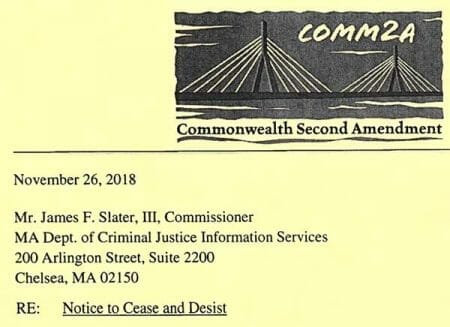 Comm2A Cease and Desist