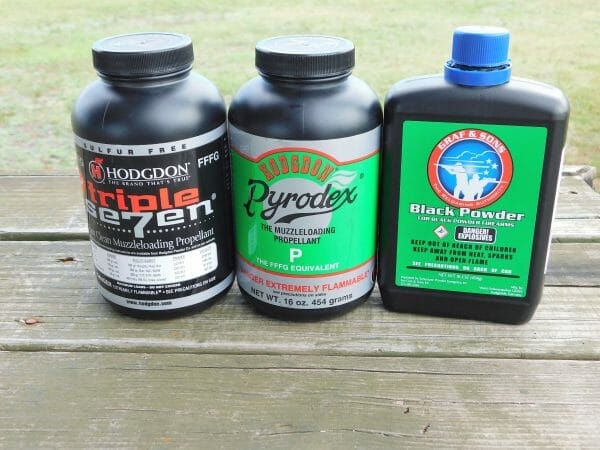 Muzzleloading Powder