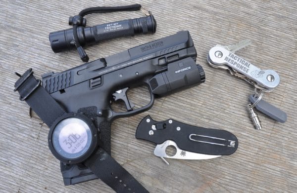 Surefire Tactician Flashlight and Everyday Carry Gear