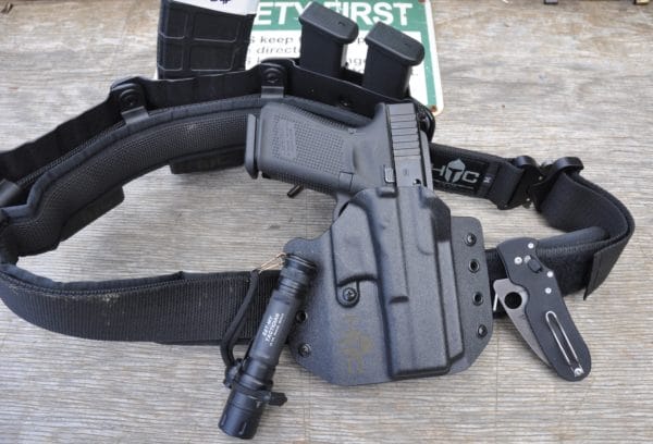 Surefire Tactician Flashlight with Lanyard Surefire Tactician Flashlight with Lanyard