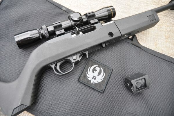 RUGER - 10/22 SYNTHETIC CARBINE RIFLE 22LR 18.5IN 10+1