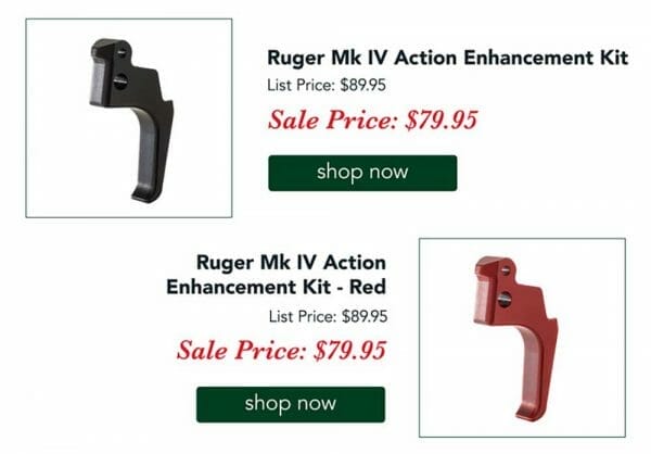 Ruger IV Action Enhancement Kit