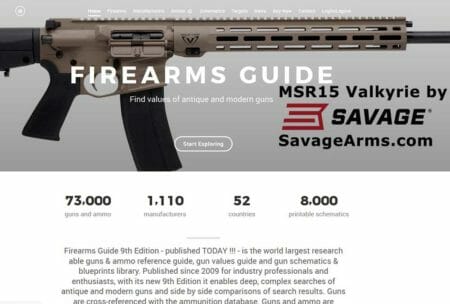 Firearms Guide 9th Edition