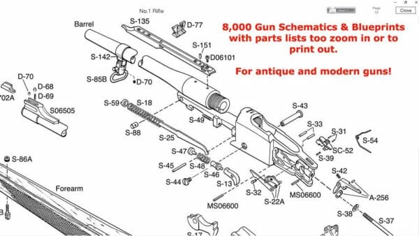 Firearms Guide Number 9 Edition Schematics