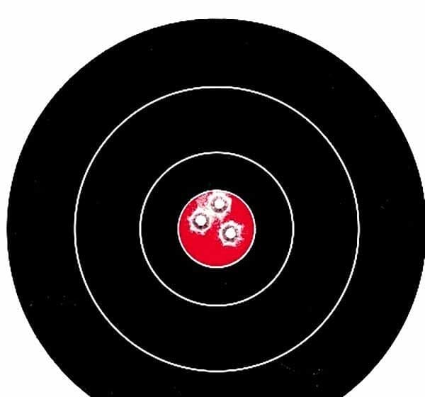 Henry 357 Accurate 11FS Load with 158gr XTP at 75 yards