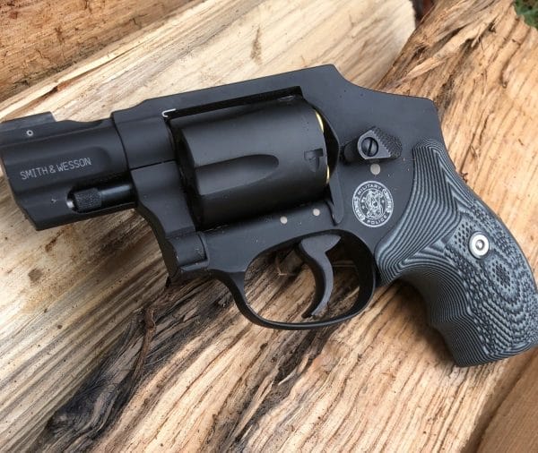 Smith & Wesson M&P 340 Revolver Trigger