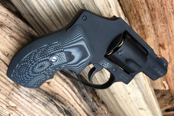 Smith & Wesson M&P 340 Revolver Grips