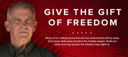 LtCol Oliver North: Give The Gift Of Freedom