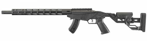 Magnum Ruger Precision Rimfire Rifle and BX-15 Magnum Magazine Left