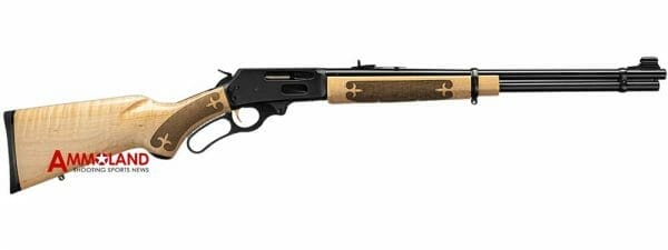 Marlin 336 Lever Action Rifle with Curly Maple Stock