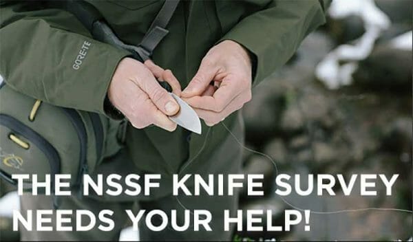 National Shooting Sports Foundation Knife Survey Needs Your Help