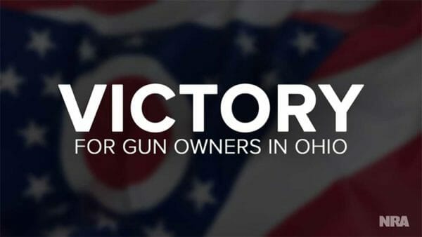 Ohio Gun Owners Victory