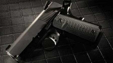 Plain Compact 1911 Handgun Pistol Generic