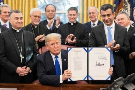 President Trump Signs Iraq & Syria Genocide Relief & Accountability Act of 2018