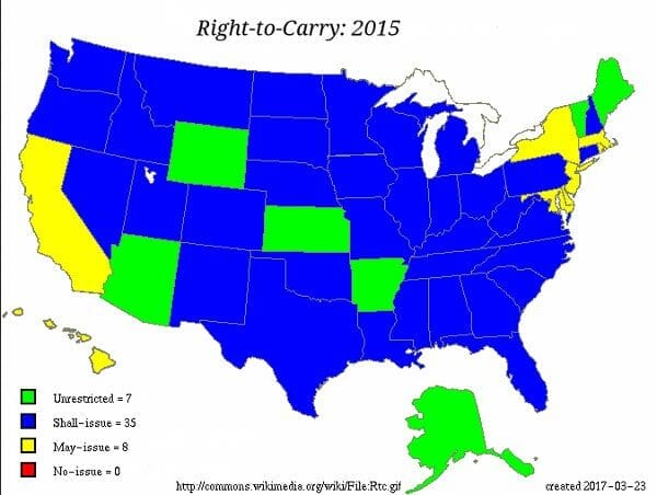 New Study Shows no Relationship Between CCW, Homicide or Violent Crime