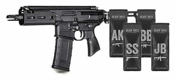 SIG SAUER Partner with Black Rifle Coffee Company for Exclusive Coffee Club Discount