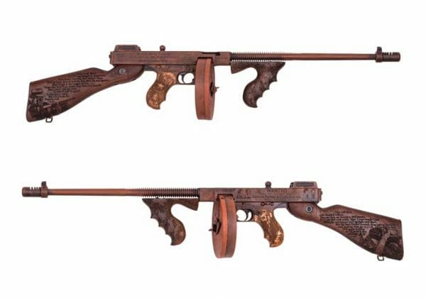 Thompson Auto-Ordnance Introduces the "Bonnie and Clyde" Thompson