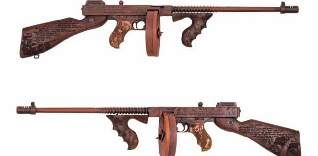 Thompson Auto-Ordnance Introduces the "Bonnie and Clyde" Thompson