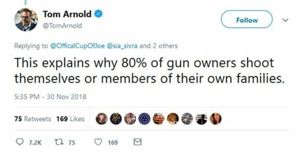 Tom Arnold so Fucking Dumb