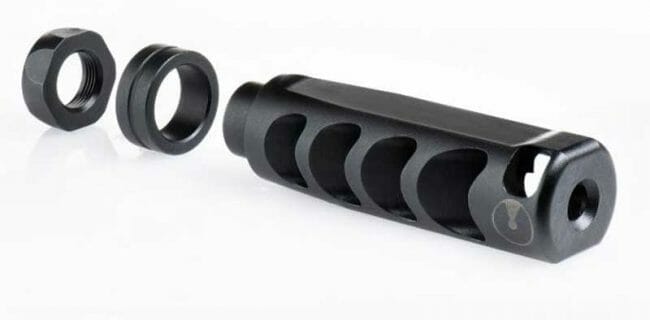 Ultradyne Apollo Max Muzzle Brake in 30 Caliber